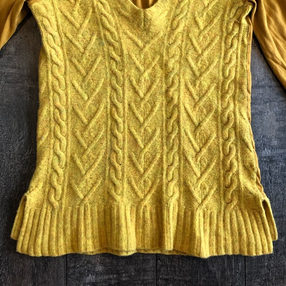 Anthropologie ‘Dually Clad’ Wool Knit Sweater M - Picture 3 of 6